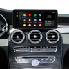 12.3 Anroid Auto Mercedes C-W205 GLC-X253 V-W447 X-W470 NTG 5.1/ 5.2 Apple CarPlay Wireless Mirroring Full Screen Android Apps Navigation Google Maps Netflix YouTube TV Spotify Vehicle Cameras