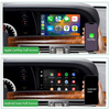 Mercedes W221 C216 S/CL-Class NTG 3.0 Apple CarPlay Upgrade 9.33 Android Screen Wireless Android Auto Full (Split) Screen Mirroring App Netflix YouTube Spotify Wi-Fi Navigation Waze Vehicle Cameras