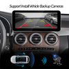 Mercedes C Class 10.25 Android Screen for 7/8 inch NTG 5.5 W205 C205 S205 Apple CarPay Android Auto Support Apps Mirroring Full Screen Netflix YouTube Spotify Navigation Google Maps Vehicle Cameras 