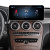 Mercedes NTG5.5 W205 C205 S205 Android Auto Apple CarPlay 10.25 inch Upgrade 10.25 Touch Screen Mirroring Android 14 Apps Navigation Netflix Spotify Disney+ Support Backup Cameras 360 Camera