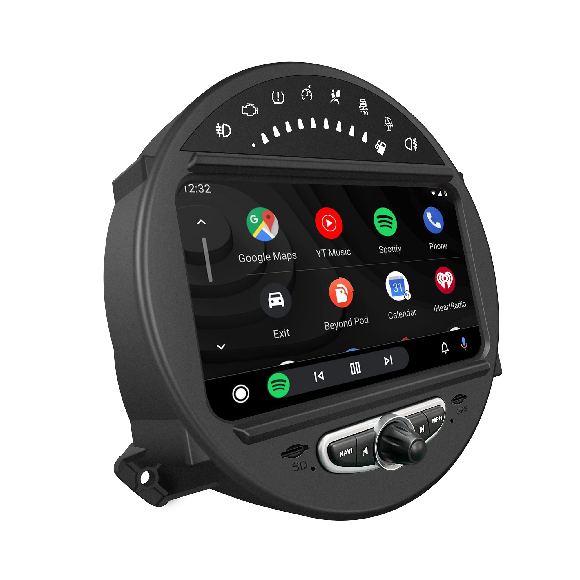 hualingan hla-8835-1 mini cooper CIC r55 r56 r57 r58 r58 r59 r60 r61 apple carplay android auto