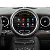 6.5 Mini Cooper CIC R58 Apple CarPlay Upgrade 8-inch Android Touch Screen Wireless Android Auto Support Install Vehicle Cameras Download Android Apps Games Music Movies TV Receive Calls Via Bluetooth