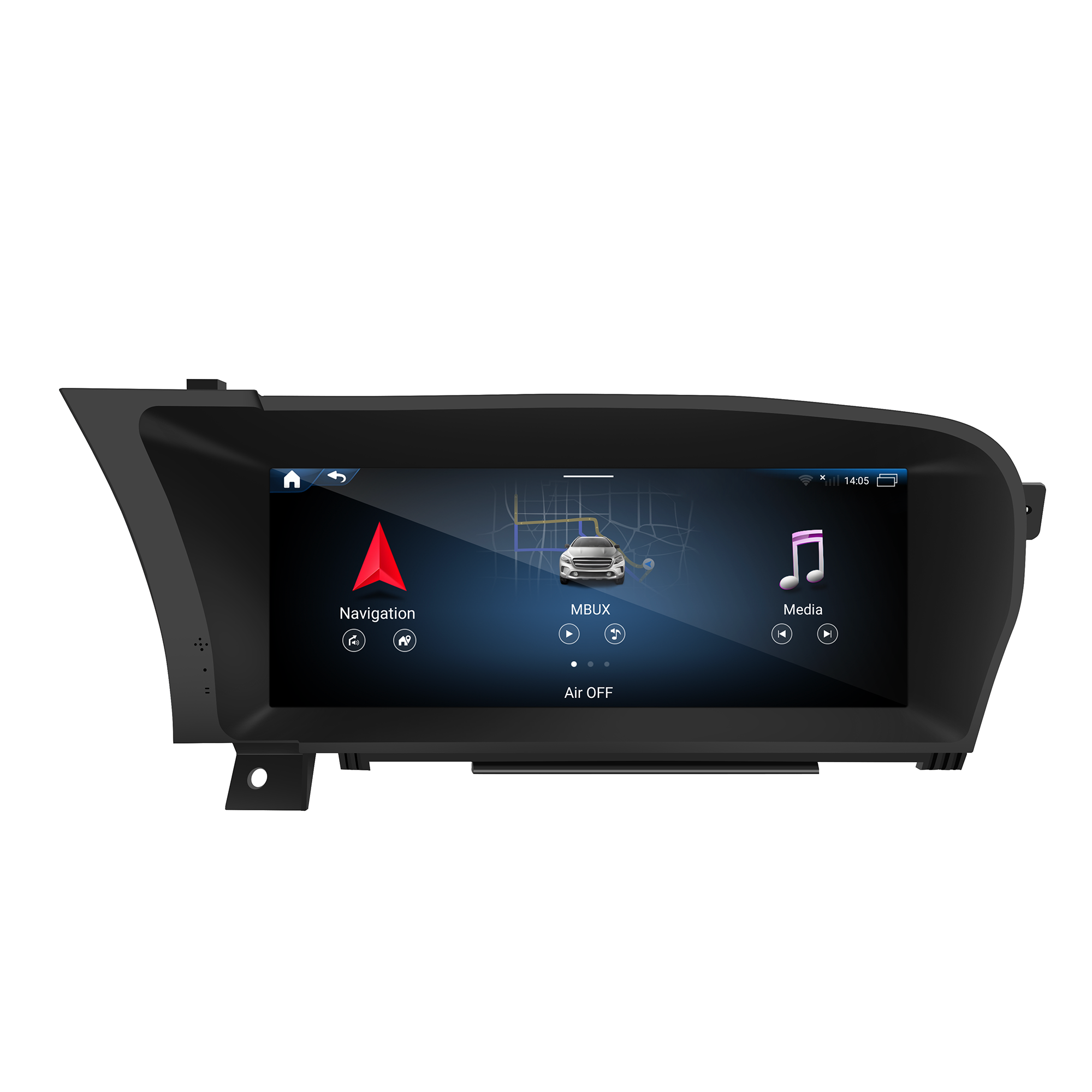 android Hualingan hla-1031 Mercedes W221 C216