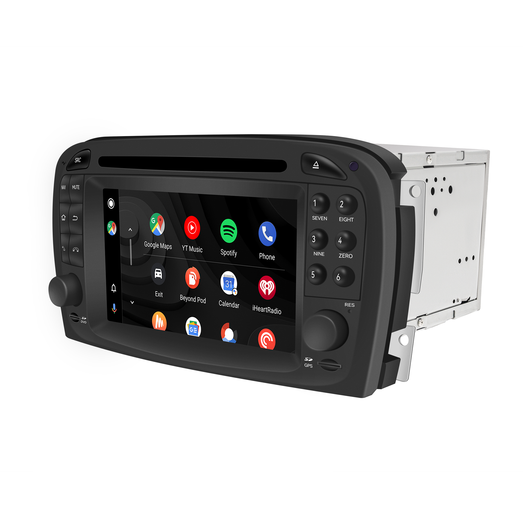 android auto Hualingan hla-8802 Mercedes Radio Upgrade 6.2 Touch Screen android auto Hualingan hla-8802 Mercedes Radio Upgrade 6.2 Touch Screen