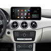 10.25 Mercedes Touch Screen Upgrade CLA Class C117 NTG 5.1/5.2 Apple CarPlay Wireless Android Auto Android Apps Navgation Google Maps Watch TV Spotify YouTube Vehicle Cameras Bluetooth Calls Wifi