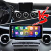 Mercedes V Class CarPlay Upgrade 12.3 Android Screen NTG 5.1/ 5.2 W447 Full Screen Apple CarPlay Android Auto Mirroring Navigation Google Maps Spotify Faidr Audible Netflix YouTube Vehicle Cameras 