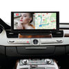 Apple CarPlay Audi A8 D4 Upgrade 12.3 Touch Screen Wireless Android Auto Full Screen Mirroring App Split Screen Netflix YouTube TV Spotify Via Wi-Fi and USB Navigation Google Maps Vehicle Cameras 