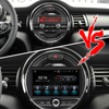 Mini Cooper F54 Apple CarPlay install 7-inch Android Touch Screen Wireless Android Auto Netflix Navigation Vehicle Cameras Download Android Apps Games Music Movies TV Receive Calls Via Bluetooth