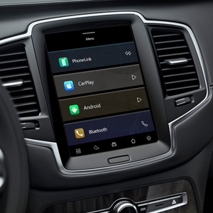 Wired to Wireless Apple CarPlay Android Auto Adapter For Volvo XC90 S90 V90 9