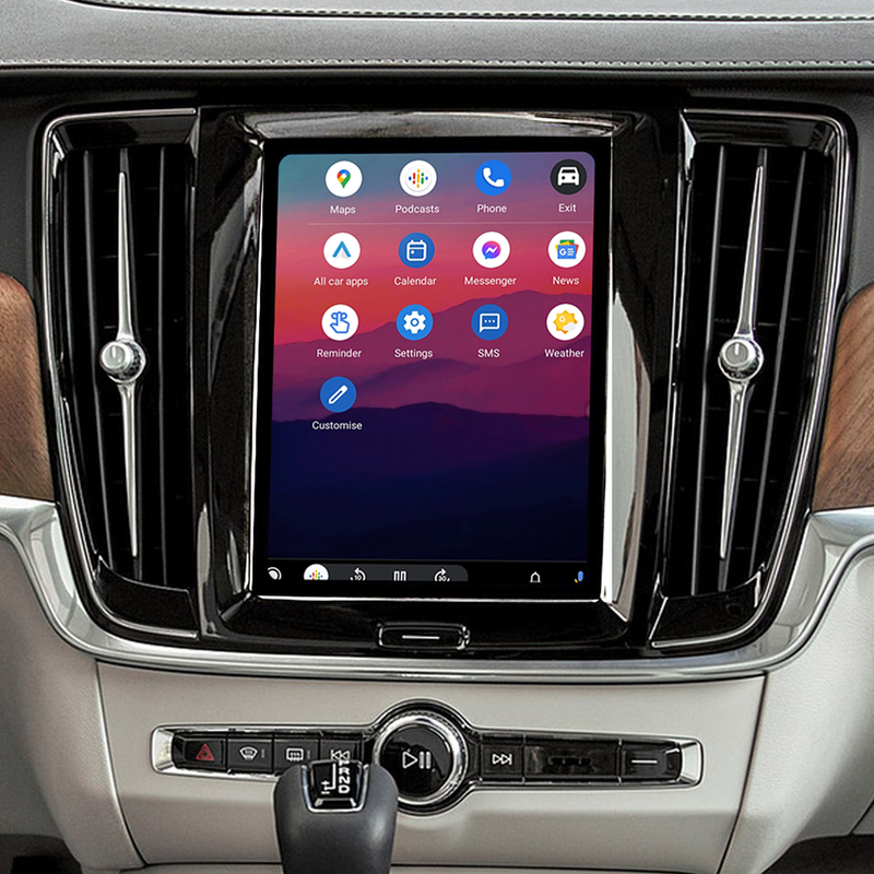 Volvo V90 Android Auto Apple Carplay Full Mirroring Screen,Brings Apps ...