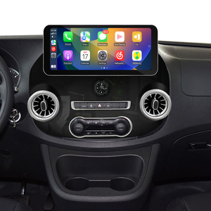 Apple CarPlay Mercedes V-Class Metris Vito W447 W448 Radio Upgrade 12.3 Android Screen Wireless Android Auto Screen Mirroring Split Screen Wi-Fi Music Navigation Vehicle Cameras Netflix Spotify