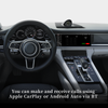 Wireless CarPlay Android Auto Adapter for Porsche Panamera 971 PCM 4.1 (2017-2021) | Stream YouTube,Netflix,Spotify on 12.3 Car Screen | Plug & Play iPhone Android Mirroring Upgrade,Google Maps