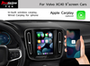 Volvo XC40 Apple Carplay Android Auto Full Screen Car Play Ai Box Upgrade Android 12 Google Maps Gps Rear Camera Wifi Music Video Mirror Link Carplay in Iphone