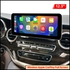 Mercedes-Benz W447 V-Class MBUX Apple CarPlay Wireless Android Auto Bluetooth Wi-Fi Android 14 Car Stereos Apps Navigation Netflix Spotify Twitter Reddit Games Backup Cameras 360 Camera installation