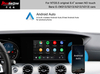 Mercedes E-Class A213 C213 V213 NTG 5.5 Apple CarPlay Wireless Android Auto Wi-Fi With 8.4-inch Fullscree Screen Mirroring AHD Camera AHD DVR 