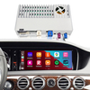 Hualingan 3 in 1 Apple CarPlay Adapter for Mercedes-Benz S-Class NTG 5.0,5.1,5.2 (W222,V222,X222,VV222,A217,C217) Android OS & Android Auto Wireless,Waze,Games,Music,Netflix,TikTok,Backup Cameras