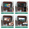Hualingan Autoradio for Mercedes Benz S W220 CL W215 Radio Stereo Head Unit Upgrade 7