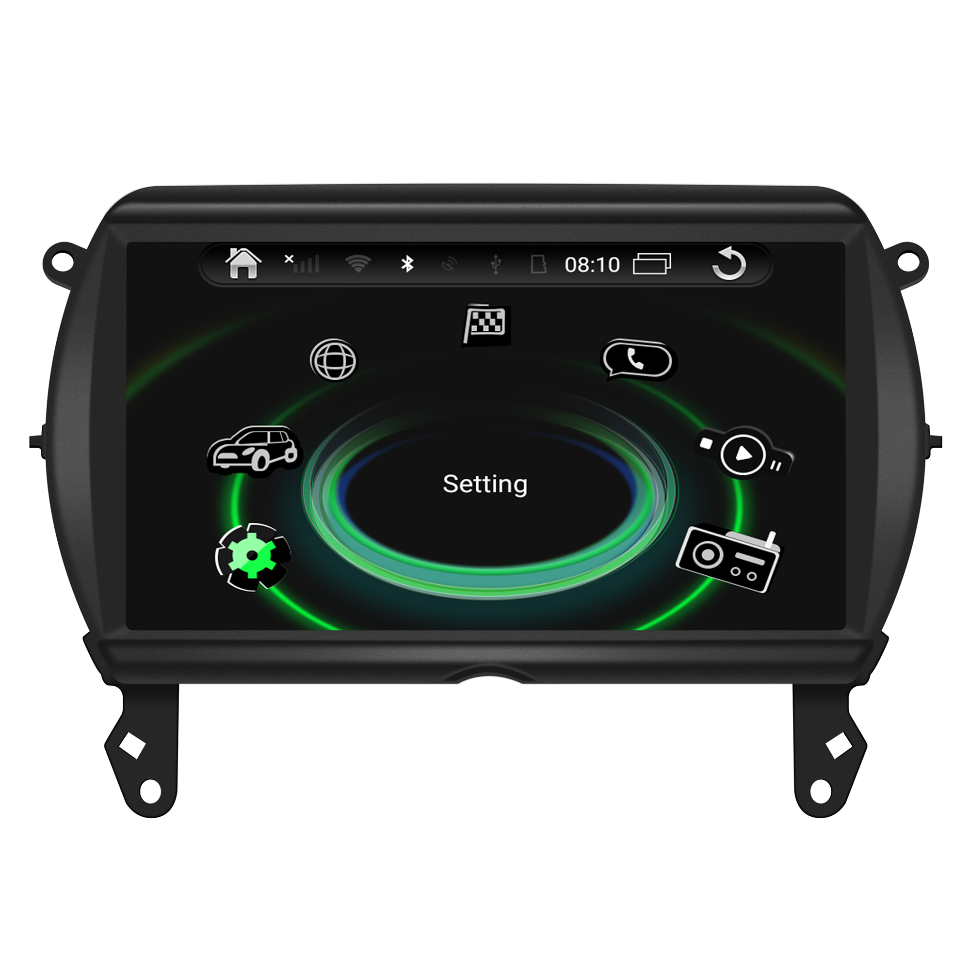 Hualingan HL-8836-1 Wireless CarPlay Adapter installation Kit for Mini Cooper NBT EVO Android Auto