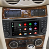 Hualingan Android Radio 7” Mercedes W209 C209 W219 C219 NTG1 NTG2 NTG2.5 DVD TouchScreen Upgrade Apple CarPlay Android Auto Fullscreen Mirror Bluetooth Music Multimedia Head Unit Wifi 