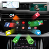 Best Wireless CarPlay Adapter for Audi Q7 SQ7 RSQ7 4M MIB2P MIB3 Android Auto IPhone Screen Mirror Full Screen,Android 13 Navigation Netflix Spotify Prime Video Reddit Twitch Waze Games 