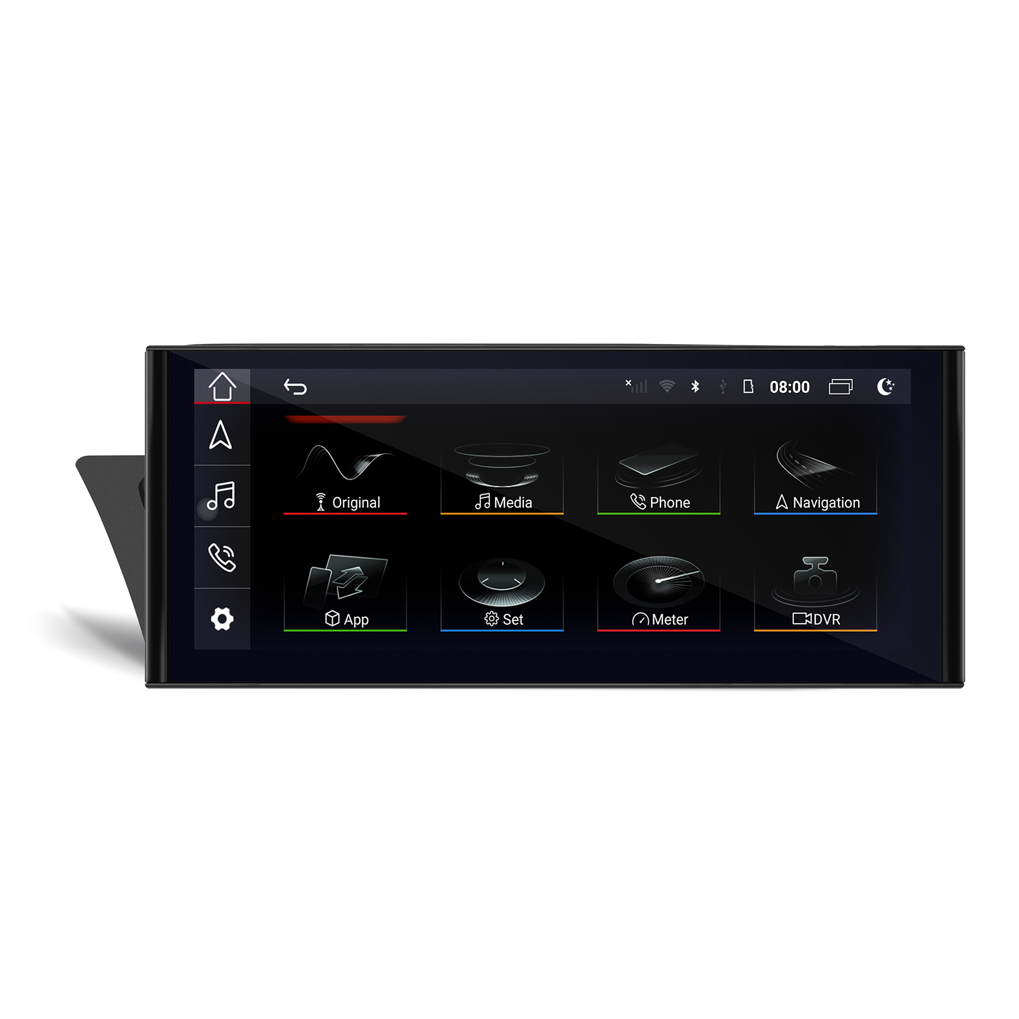 hualingan hla-1004 Audi A4 B8 A5 8T android os radio