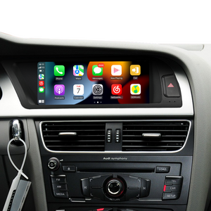 CarPlay Audi A4 S4 RS4 B8 | 10.25" Android Screen Upgrade for 6.5" Concert Symphony, Wireless Apple CarPlay & Android Auto