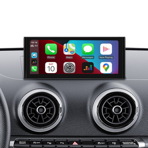 Audi A3 8V Apple CarPlay Upgrade 10.25-inch Touchscreen Android Auto Radio Stereo Navigation Andoid 13 Multimedia Functionalities Use Apps Netflix YouTube Amazon Prime Video Reddit Facebook Apple TV+ 