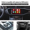 CarPlay Wireless Adapter for Audi A6 S6 RS6 C8 C9 Android Auto iPhone Screen Mirroring Full Screen to 10.1 inch Car Screen,Android 13 Navigation Netflix Spotify Prime Video Reddit Twitch Waze Games 