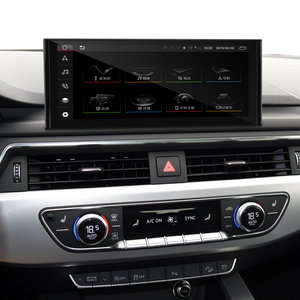 Audi MIB2 A5 S5 RS5 F5 Android Auto Apple CarPlay 10.25 Touch Screen Upgrade Android 13 Apps Netflix Spotify Games TikTok Pluto TV Disney+ Paramotunt+ Navigation WiFi 