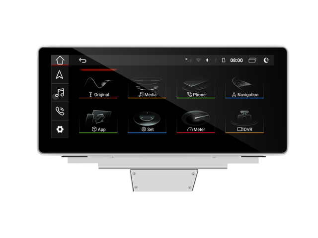 8.3 To 12.3 Touch Screen Android Auto for Audi Q2 MIB2 Stereo Wireless Apple CarPlay Backup Cameras WiFi Android 13 Apps Navigation Google Maps Netflix YouTube Spotify WhatsApp Reddit MirrorLink