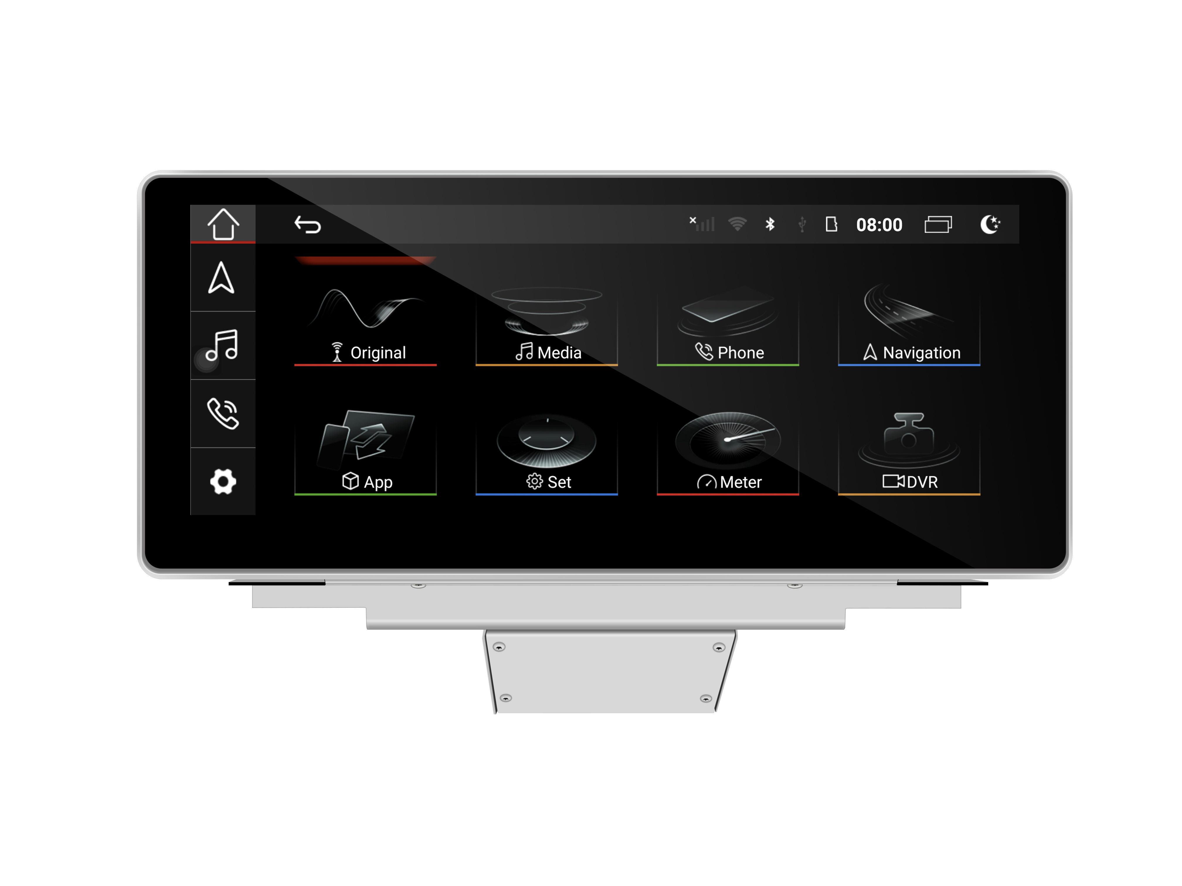 8.3 To 10.25 Touch Screen Apple CarPlay Audi Q2 MIB2 Radio Wireless Android Auto Backup Cameras WiFi Android 13 Apps Navigation Netflix YouTube Spotify Amazon Prime Video WhatsApp Reddit Mirror Link