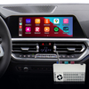 Hualingan CarPlay Adapter for BMW 3 Series G20 G21 G28 iD7 MGU Upgrade 3 in 1 Wireless CarPlay&Android Auto&Android 13 Games Netflix WhatsApp Spotify Navigation Full Screen Mirror 10.25/12.3 Screen