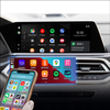 Hualingan CarPlay Adapter for BMW iDrive 7 X5 G05 G18 F95 10.25/12.3 Upgrade 3 in 1 Wireless CarPlay&Android Auto&Android 13 Access Netflix Spotify Google Maps Facebook iPhone Samsung Screen Mirror