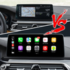 Hualingan CarPlay Adapter for BMW 1 Series F40 iD7 MGU Upgrade 3 in 1 Wireless CarPlay & Android Auto & Android 13 Games Netflix YouTube Spotify Navigation Waze Full Screen Mirror 10.25/12.3 Screen