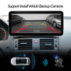 Hualingan 10.25 Android Screen Upgrade 5-inch Mercedes C W204 C204 S204 NTG 4 Android Auto CarPlay Split Screen Mirroring Full Screen iPhone Navigation Google Maps Spotify Crunchyroll Backup Cameras