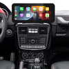 Hualingan 12.3 Touch Screen Install 8.4-inch Mercedes A-Class W176 NTG 5.1/5.2 Android Auto Wireless Apple CarPlay Split Screen Mirror Smartphones Apps Navigation Netflix ReeIShort Backup Cameras