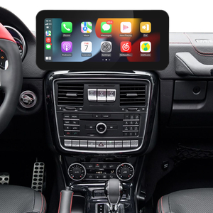 Hualingan 12.3 Touch Screen Install 8.4-inch Mercedes A-Class W176 NTG 5.1/5.2 Android Auto Wireless Apple CarPlay Split Screen Mirror Smartphones Apps Navigation Netflix ReeIShort Backup Cameras