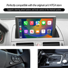 Hualingan Mercedes C-Class NTG4.0 C204 S204 W204 Screen Upgrade 8 inch Touch Android 12 Wireless Apple CarPlay Full Screen Android Auto Mirror GPS Navi Wifi 4G Rear Camera
