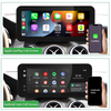 Hualingan 10.25 Touch Screen Upgrade for Mercedes NTG 4.5 and 4.7 A-Class W176 (AUX AMI) Add Wireless Apple CarPlay Android Auto Split Screen Android Apps Navigation Netflix Spotify Backup Cameras