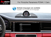 Apple CarPlay Porsche Panamera (971) PCM 4.1 Screen Upgrade Android Auto Mirroring Naviagtion System Video in Motion Wi-Fi 4G 