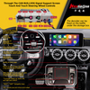 Hualingan Android 13 Car Ai Box,for Mercedes EQG W463 12.3 MBUX Screen,Magic Box,8+256GB,Wired To Wireless Apple CarPlay And Android Auto,Support Netflix,YouTube,Hulu,Spotify,Games 