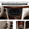 Mercedes W211 S211 W219 C219 W463 Radio Upgrade 7-inch Android Touch Screen Apple CarPlay Android Auto Mirroring Full Screen Apps Netflix Spotify Navigation Google Maps DVD Bluetooth Vehicle Cameras