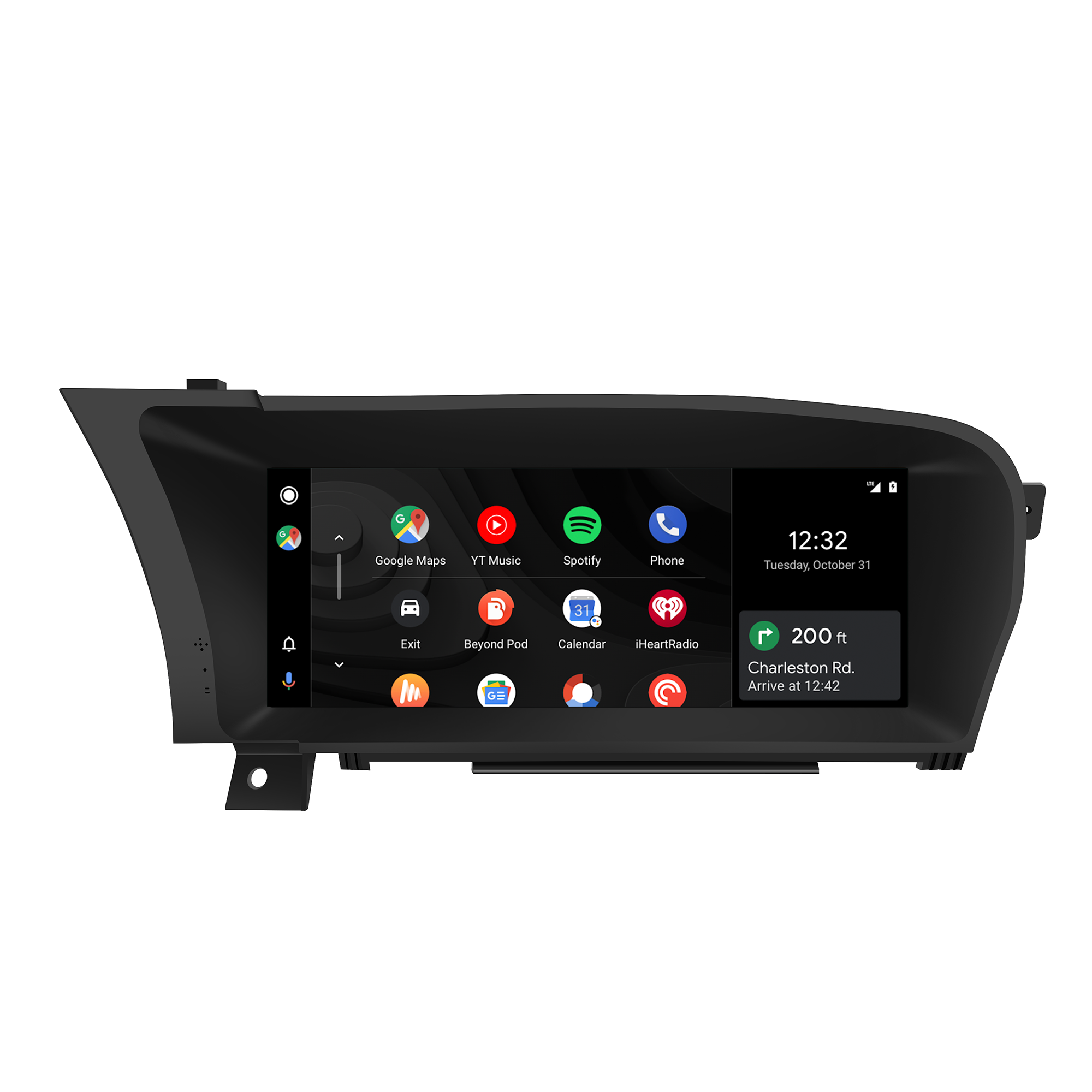 android auto Hualingan hla-1031 Mercedes W221 C216