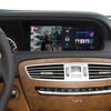 Android Auto Mercedes W221 C216 S/CL-Class NTG 3.5 Upgrade 10.25 Android Screen Wireless Apple CarPlay Full (Split) Screen Mirroring App Netflix YouTube Spotify Wi-Fi Navigation Waze Vehicle Cameras