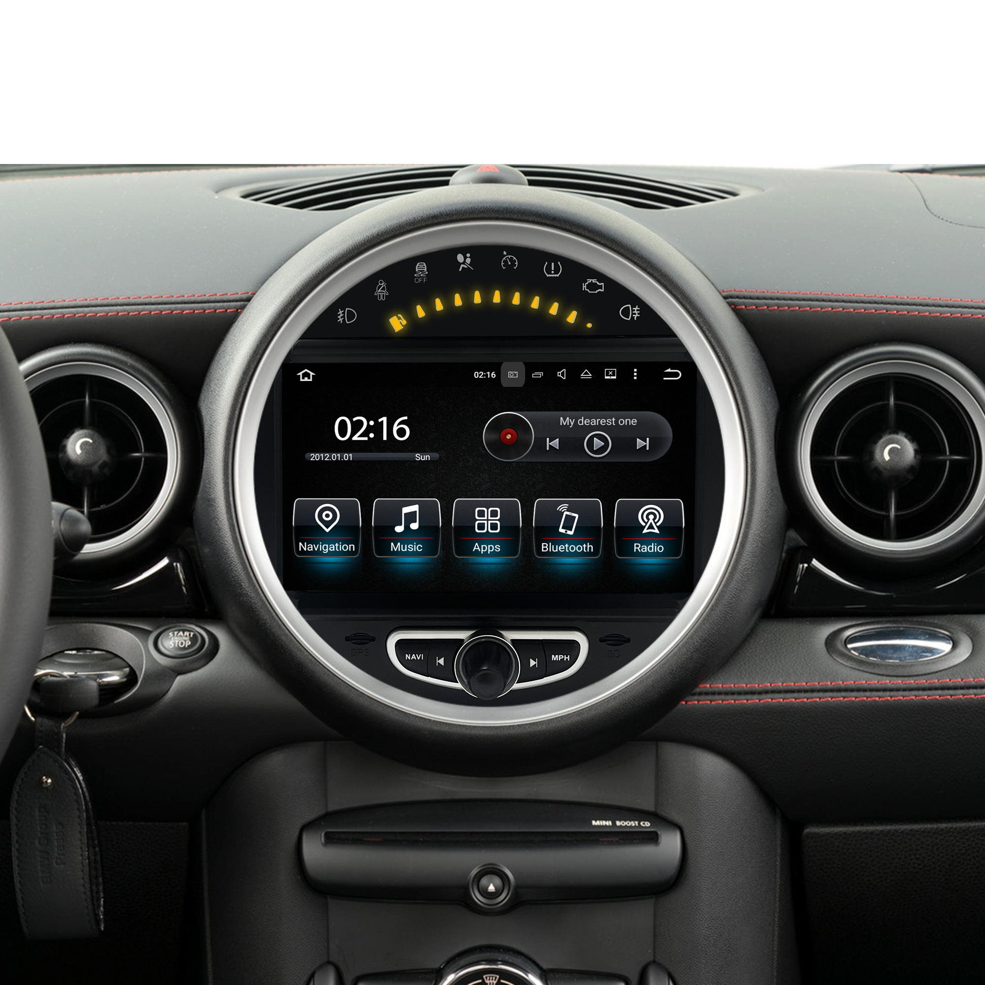 hualingan hla-8835 mini cooper r55 r56 r57 r58 r58 r59 r60 r61 android