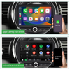 Mini Cooper F54 Apple CarPlay install 7-inch Android Touch Screen Wireless Android Auto Netflix Navigation Vehicle Cameras Download Android Apps Games Music Movies TV Receive Calls Via Bluetooth
