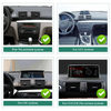 Bmw 1 Series Radio Replacement 10.25 Android Screen, for E81 E82 E87 E88 CCC, Add Apple CarPlay Wireless Android Auto,Split Screen Mirroring,Wi-Fi,4G,Music, Navigation,Vehicle Cameras,Netflix Spotify 