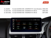 10.25”Touchscreen for Audi A4/ S4/ RS4 B8 RHD Mmi 2g Multimedia Navigation Upgrade Bluetooth Apple Carplay Fullscreen Android Mirroring Car Dash Camera