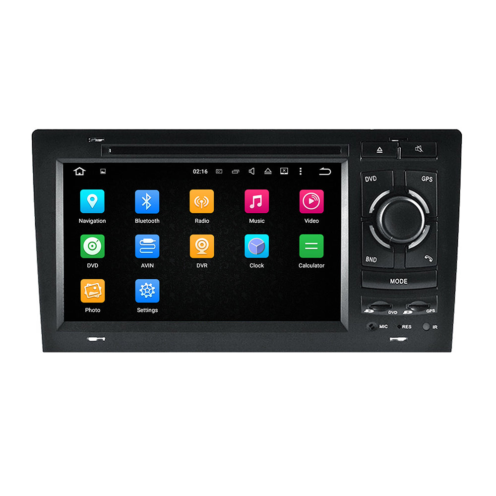 7 Inch Touchscreen for Audi A8 S8 D2 4D GPS Navigation DVD Player USB Radio Carplay Android Auto Bluetooth 4G WIFI Head Unit upgrade Youtube