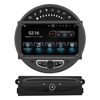 Mini Cooper R56 R55 R57 R58 R59 R61 Aftermarket Auto Radio Stereo Head Unit 8”Touch Screen Upgrade Apple CarPlay Android Auto Mirror Link FullScreen Multimedia Navigation DVD Replacement Installation
